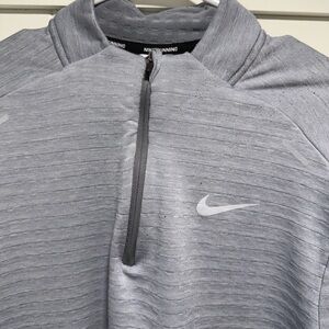 Men’s Nike running thermal fit zip 1/4